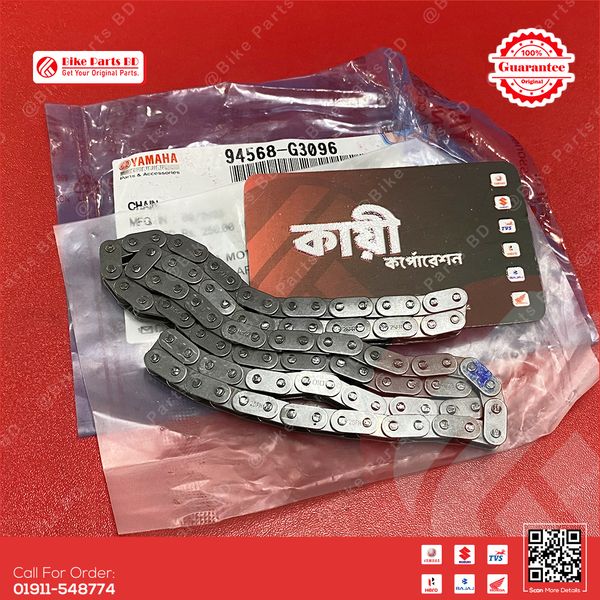 Timing Chain for Yamaha Saluto 125 bike.