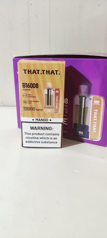That That Mango 12K Puffs Full Kit