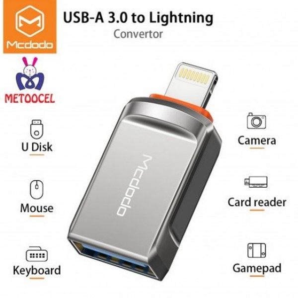 Mcdodo OT-860 OTG USB-A 3.0 To Lightning Adapter