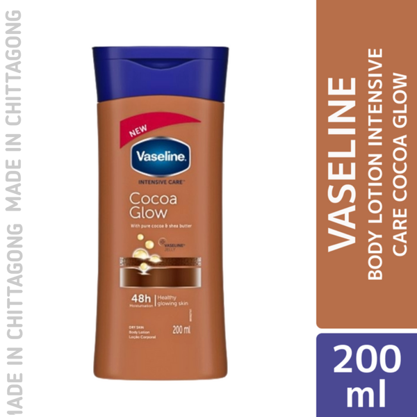 Vaseline Intensive Care Cocoa Glow Body Lotion 200ml – 57272