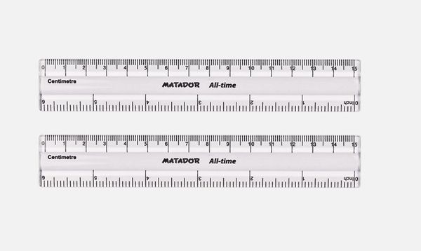 Matador All-time Scale (15 cm)