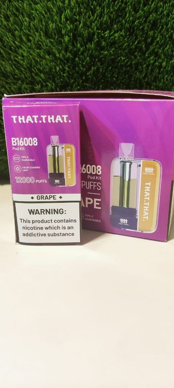 That That Grape 12K Puffs Full Kit