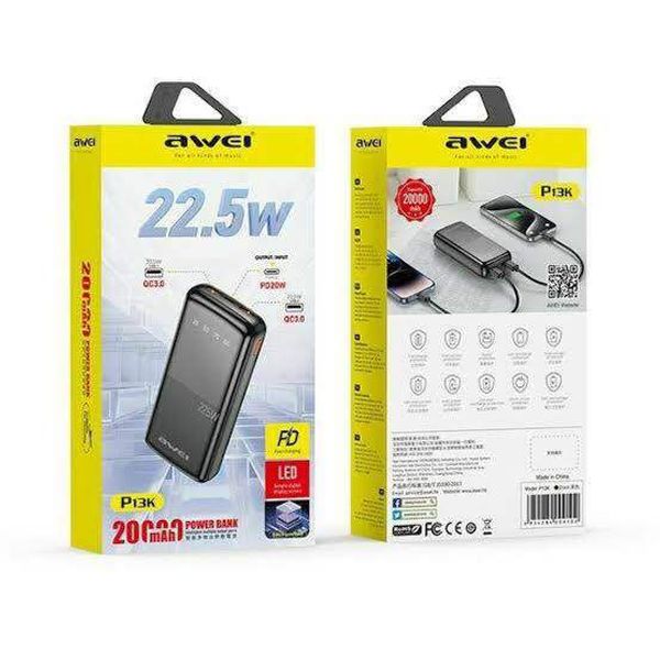 Awei P5k 10000 MAH Power Bank