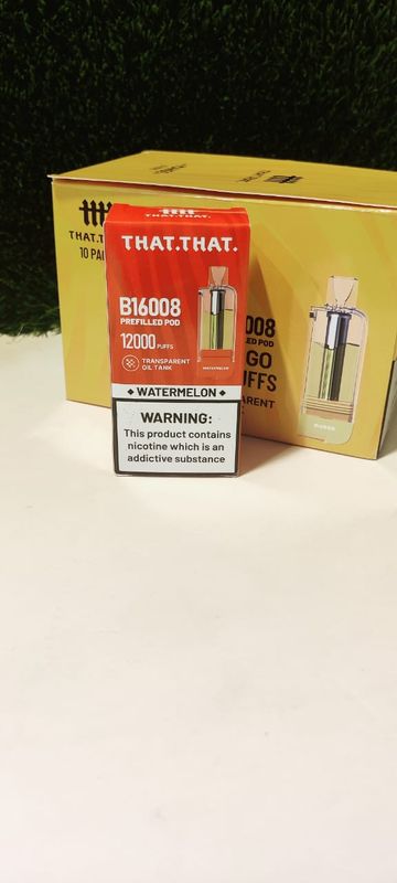 That That Watermelon Cartridge 12K Puffs