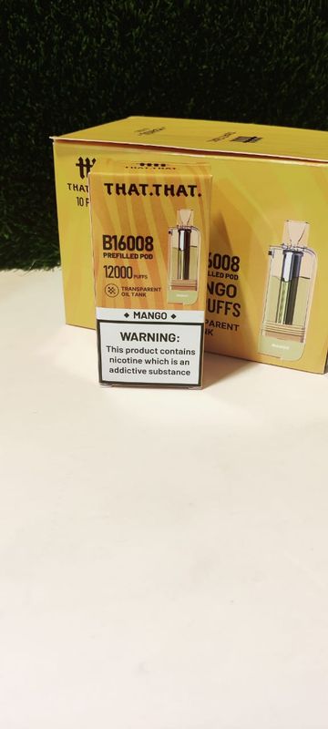 That That Mango Cartridge 12K Puffs