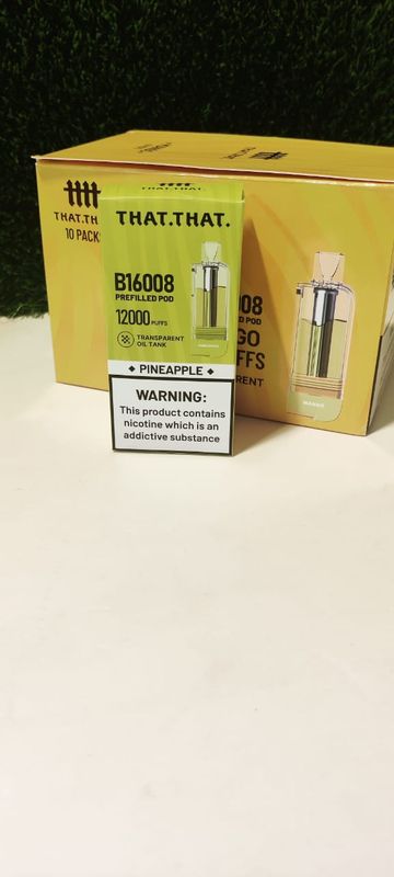 That That PINEAPPLE Cartridge 12K Puffs