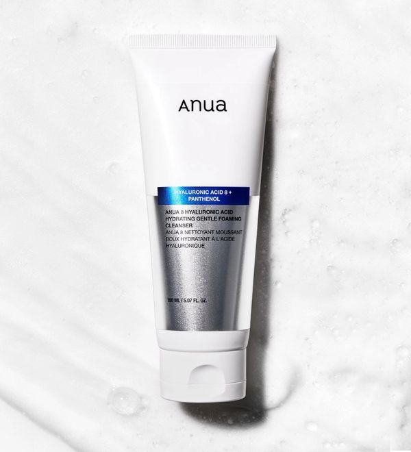 Anua 8 Hyaluronic Acid Hydrating Gentle Foaming Cleanser 150 ml