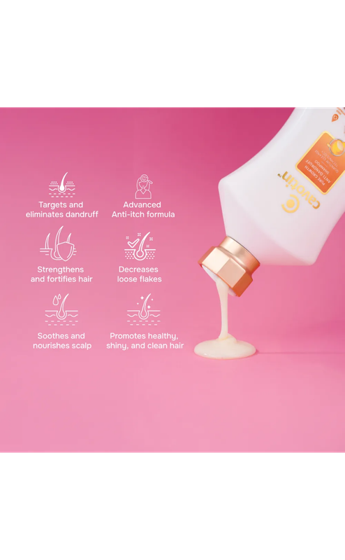 Cavotin Pure Growth Anti-dandruff Shampoo 250ml - Image 3