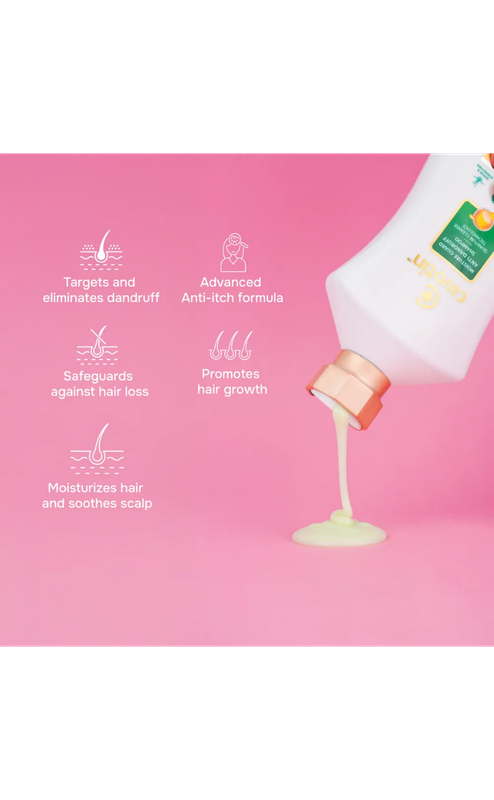 Cavotin Moisture-Guard Anti-dandruff Shampoo 250ml - Image 2