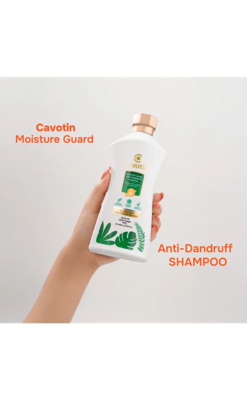 Cavotin Moisture-Guard Anti-dandruff Shampoo 250ml - Image 3