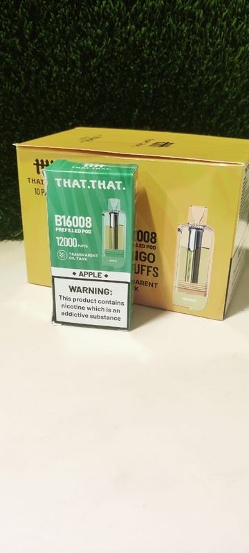 That That Apple Cartridge 12K Puffs