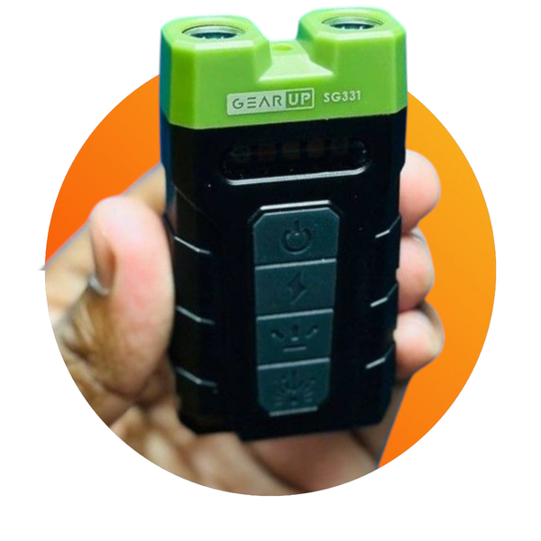 The GearUP SG331 Multifunctional Survival Gear
