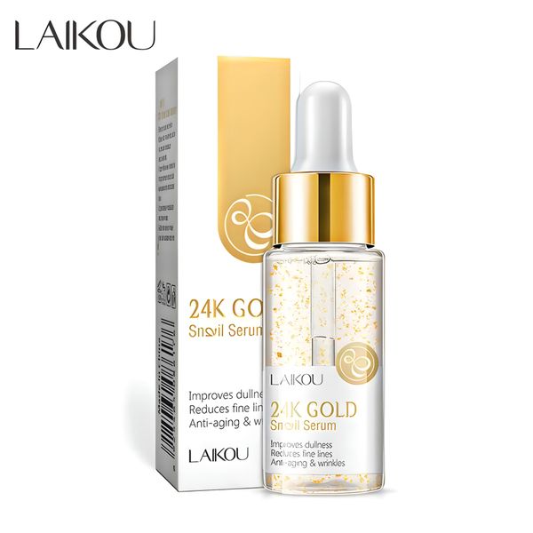 LAIKOU 24K Gold Snail Essential/Serum -17ml