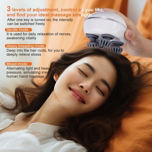 Smart Scalp & Body Massager!