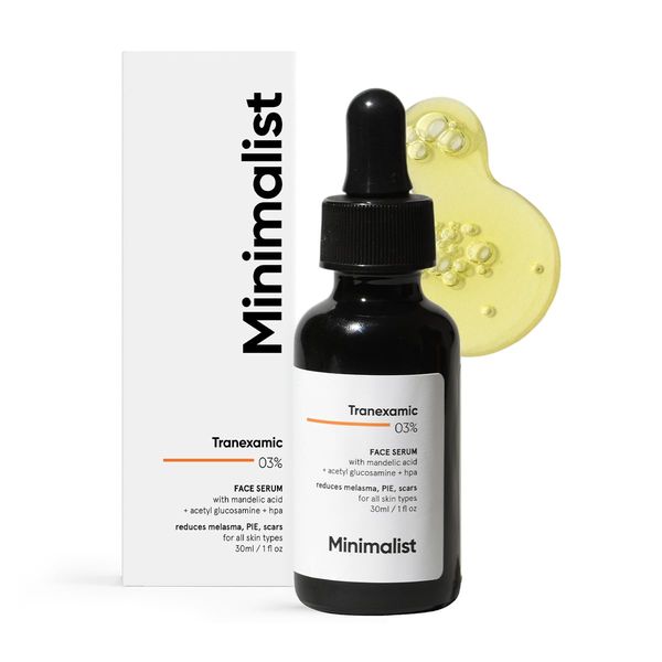 Minimalist 3% Tranexamic Acid Serum – For Melasma, Pigmentation, Acne Scars & Erythema