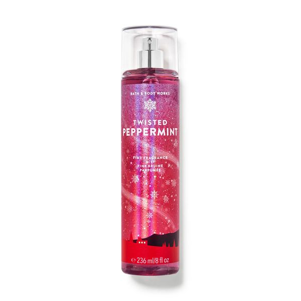 Bath & Body Works – Fine Fragrance Mist - Twisted Peppermint