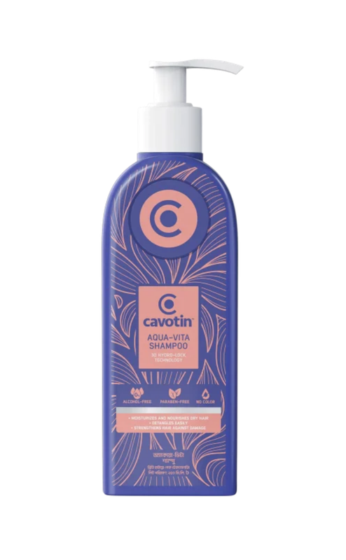 Cavotin Aqua-Vita Shampoo 250ml - Image 1