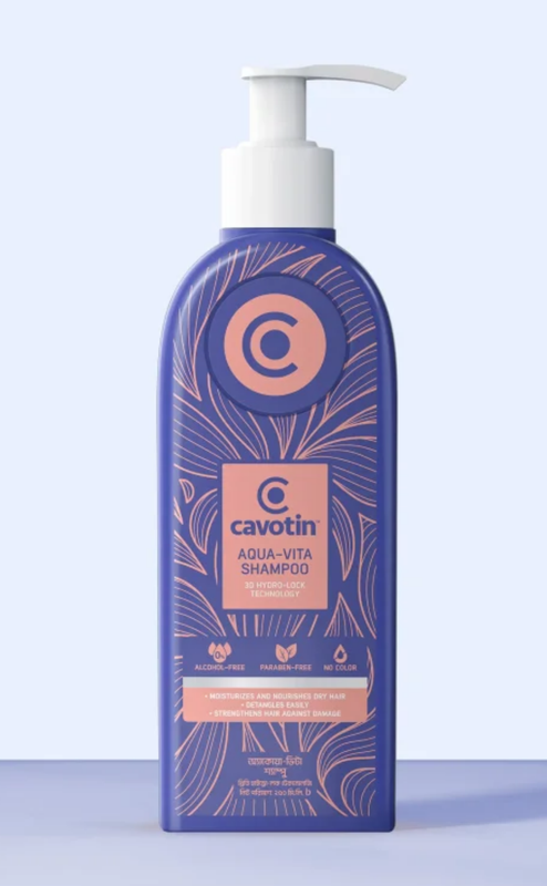 Cavotin Aqua-Vita Shampoo 250ml - Image 5