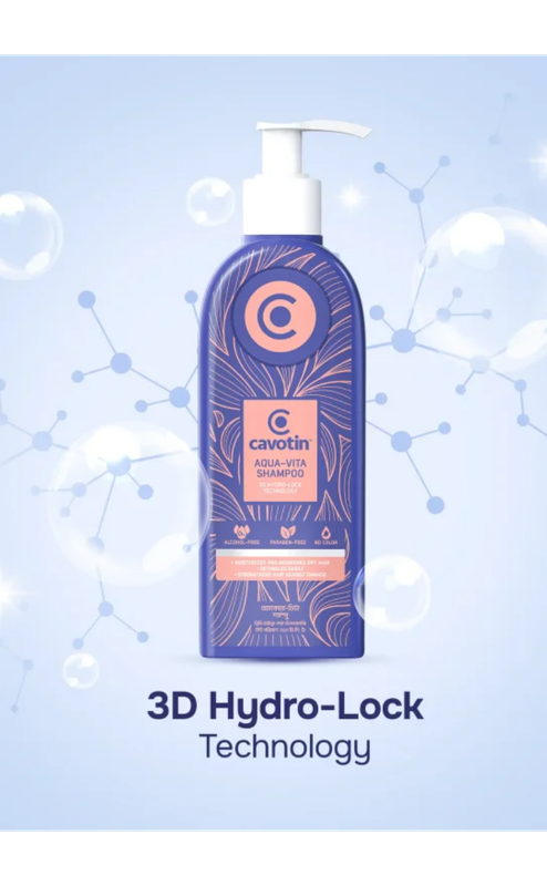 Cavotin Aqua-Vita Shampoo 250ml - Image 4