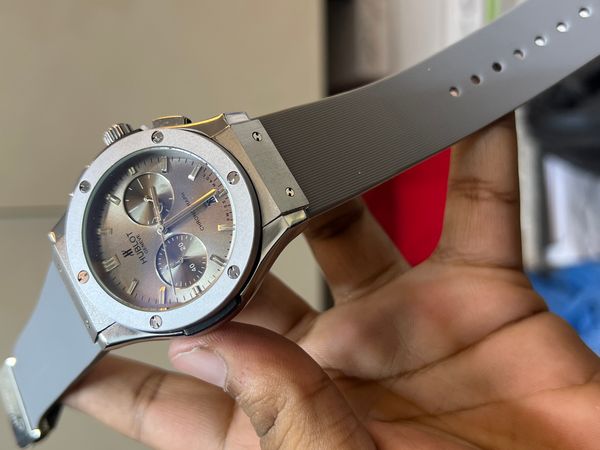 HUBLOT CLASSIC FUSION FULL GREY