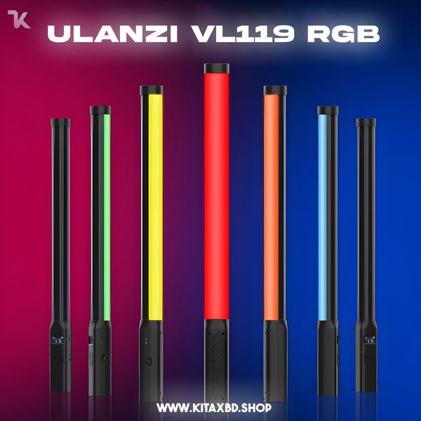 Ulanzi VL119 RGB Handheld Light (19.6inch)