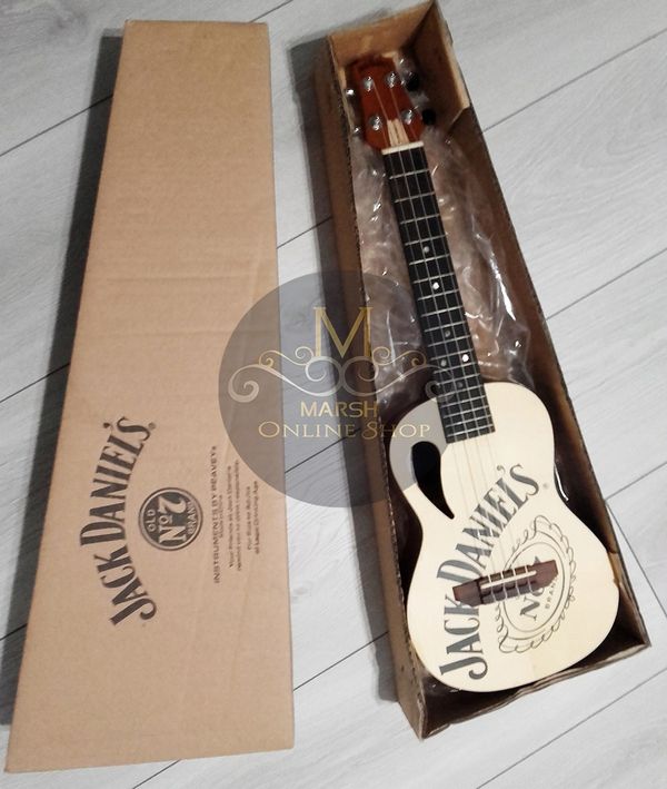 🔰Jack Daniels 26″ Concert Size Ukulele With free Gifts - Image 5