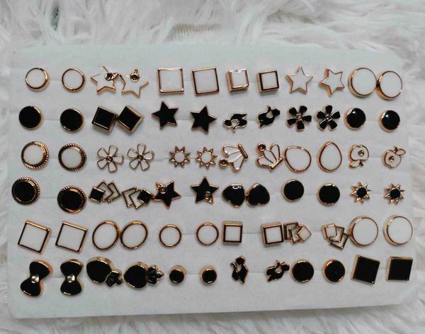 36 Paire earrings Alhamdulillah restock Again