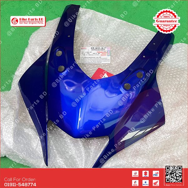 Metershed-Faring for Yamaha R15 V4 (Reaching Blue) bike.