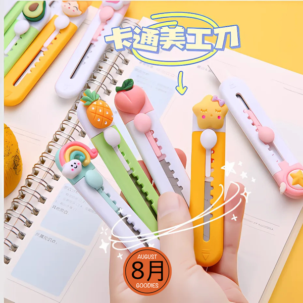 Kawaii fruit anti cutter