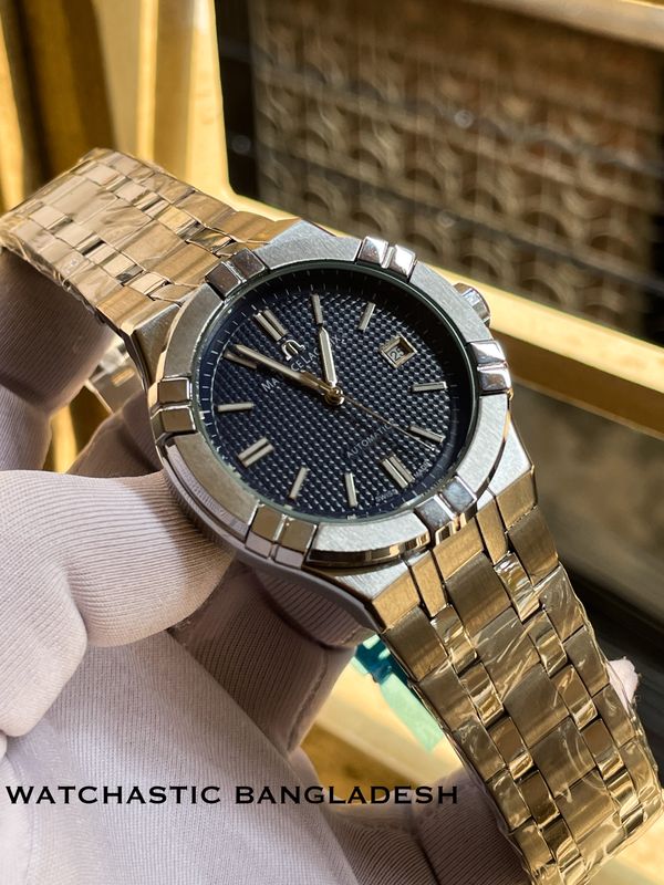 MAURICE LACROIX CHAIN AUTO BLUE DIAL