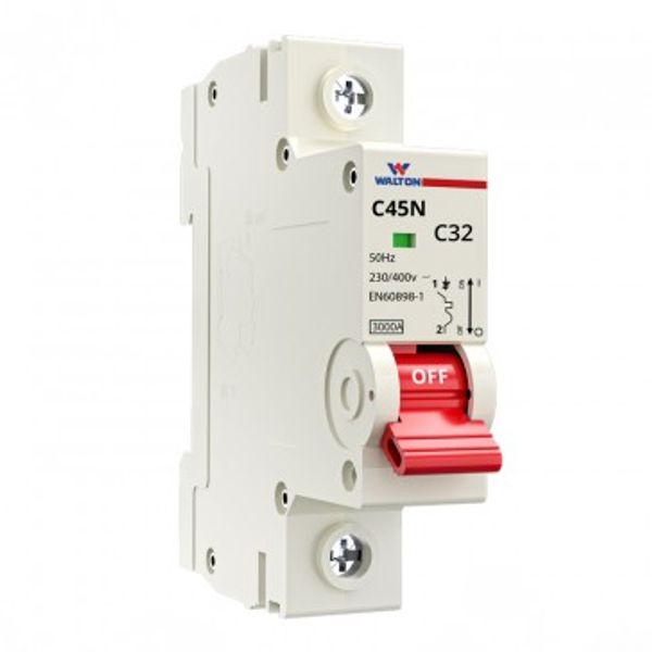 6 AM Single Pole Circuit Breaker WALTON (SP3C6-3 (6A,3KA))