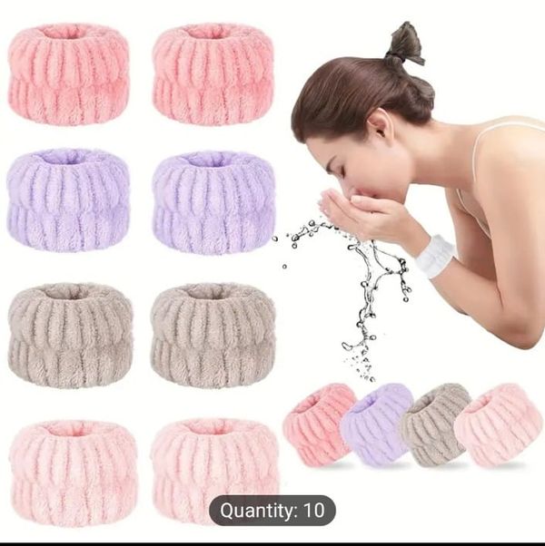 Makeup hand band