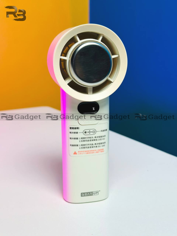 GearUP M57 High-Speed Handheld Fan