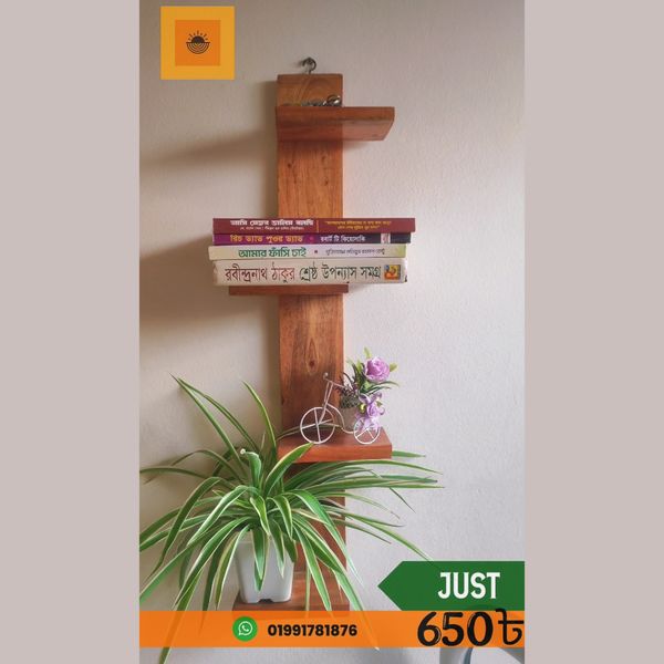 Four layer bookshelf 21