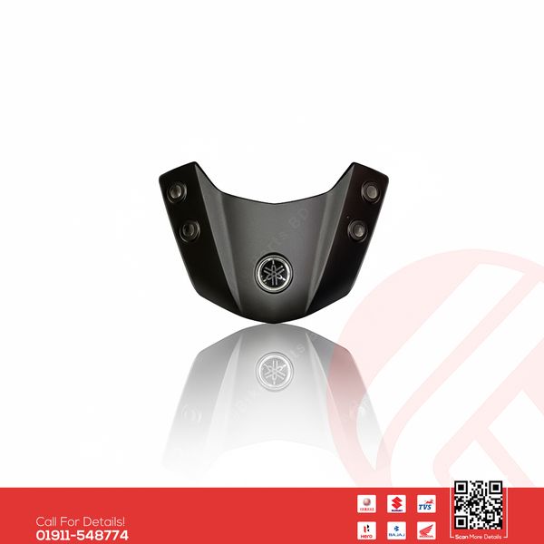 Visor Glass (Meter Cover) for Yamaha FZS V4 bike.