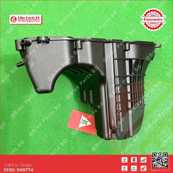 Air Filter Box for Yamaha FZS V2, FZS V3, FZS V4, Fazer V2 bike.