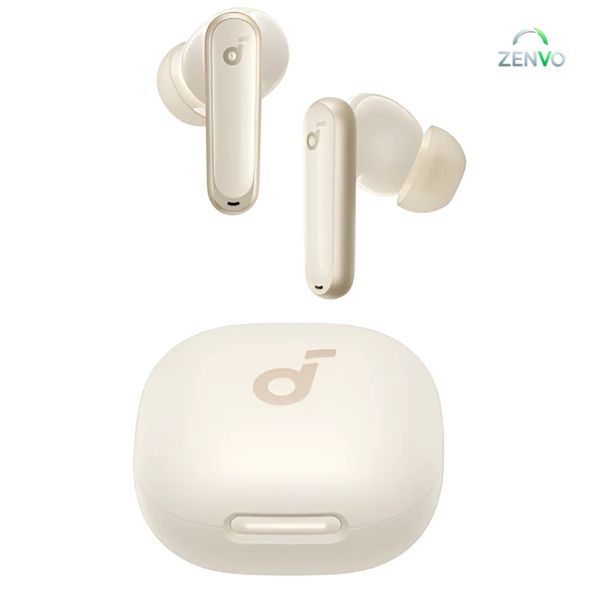 Anker Soundcore P40i ANC True Wireless Earbuds – White