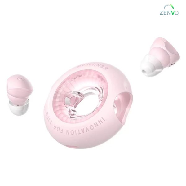 Vention NBRG0 T17 Wireless Bluetooth Earbuds – Pink