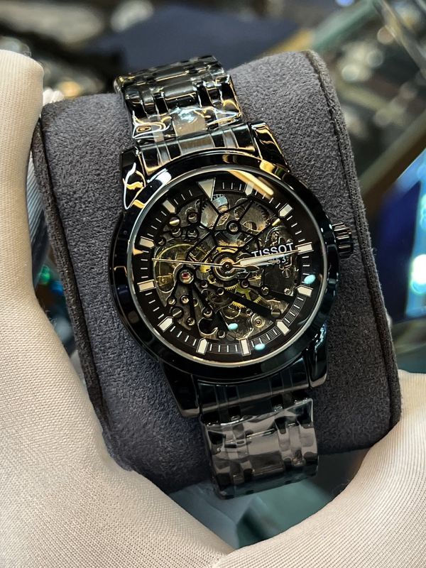 Tissot Auto Chain Black Skeleton