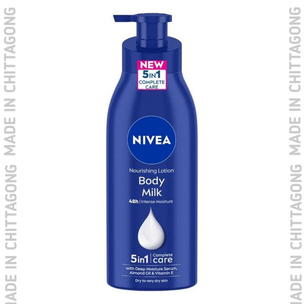 Nivea Nourishing Lotion Body Milk 400ml – 25298