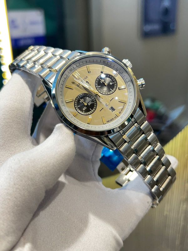 Tag Heuer 2 Chrono Grey Dial