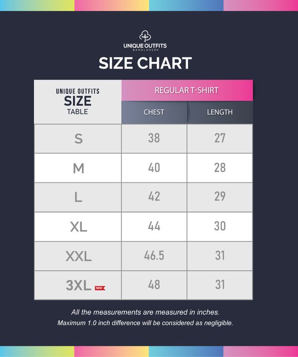 BT110 Premium Brand T-shirt