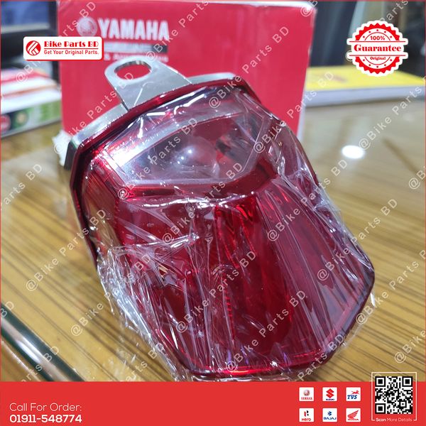 Taillight Assy for Yamaha FZS V3 bike.