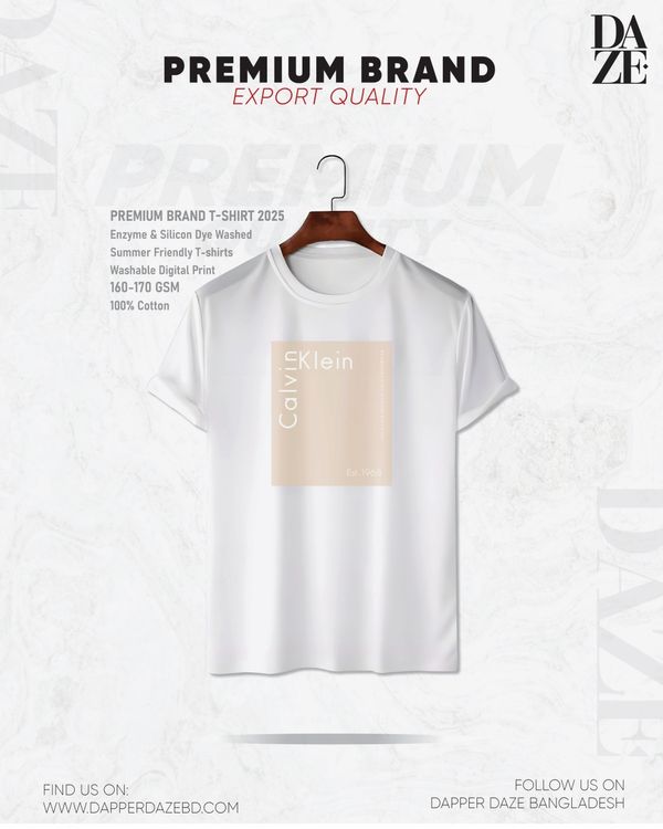 BT110 Premium Brand T-shirt