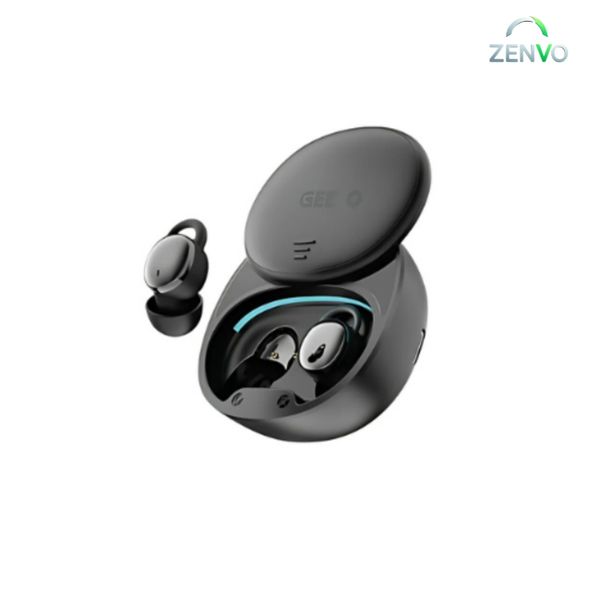 Geeoo T5 TWS Touch Control Mini Earbuds – Black