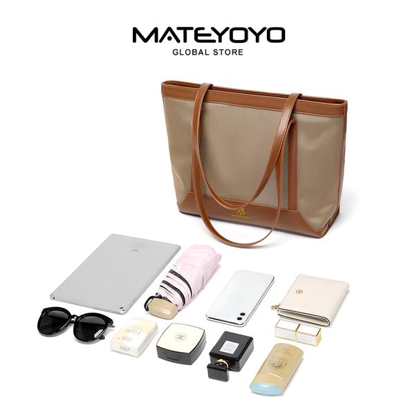 🔰MATEYOYO Oxford Quality Travel Tote Bag for Girls/Ladies - Image 2
