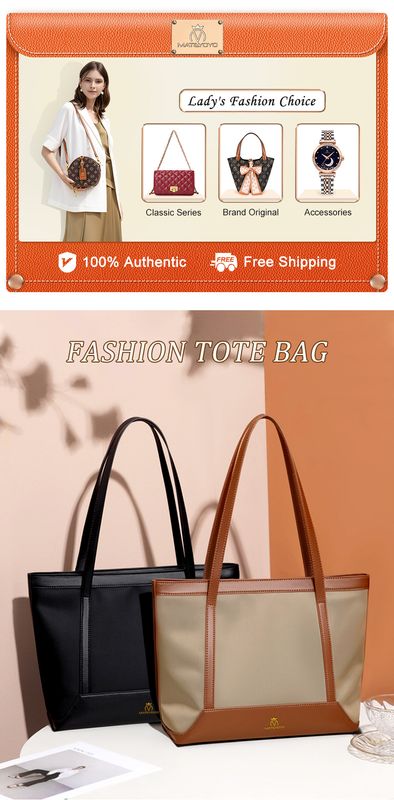 🔰MATEYOYO Oxford Quality Travel Tote Bag for Girls/Ladies - Image 4