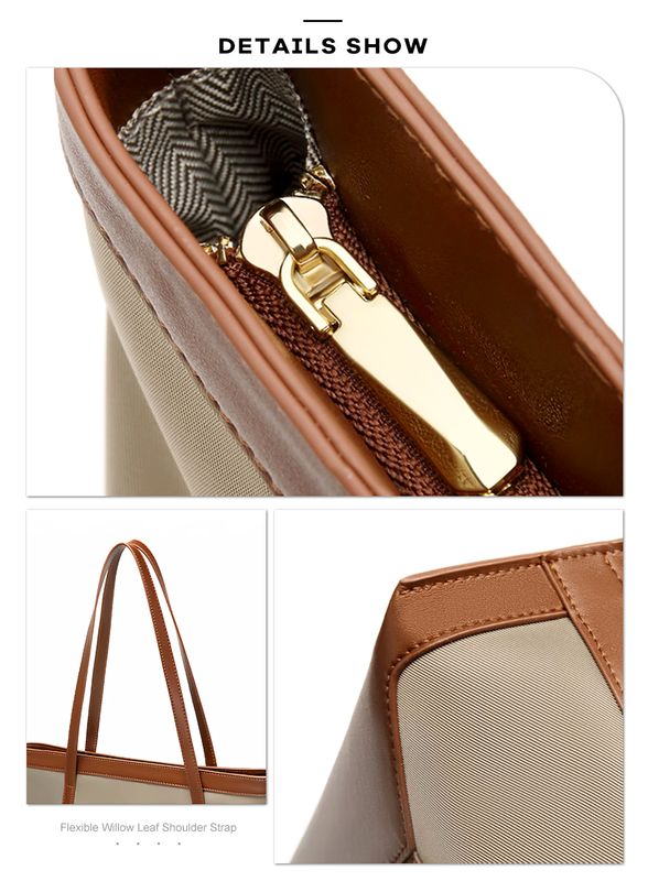 🔰MATEYOYO Oxford Quality Travel Tote Bag for Girls/Ladies - Image 5