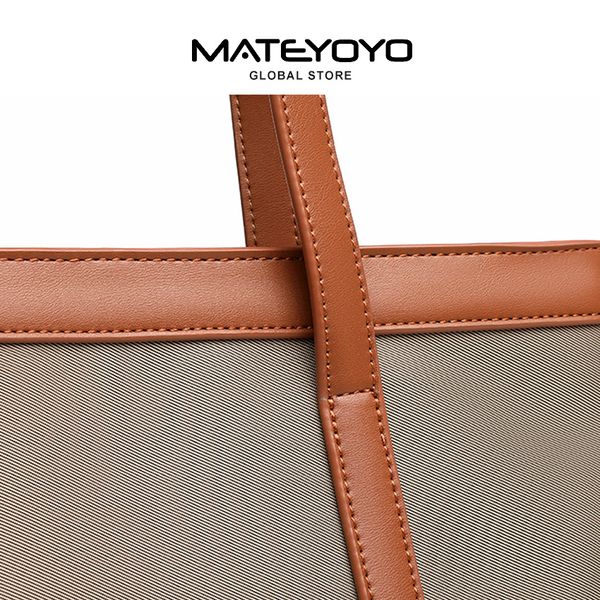 🔰MATEYOYO Oxford Quality Travel Tote Bag for Girls/Ladies - Image 9
