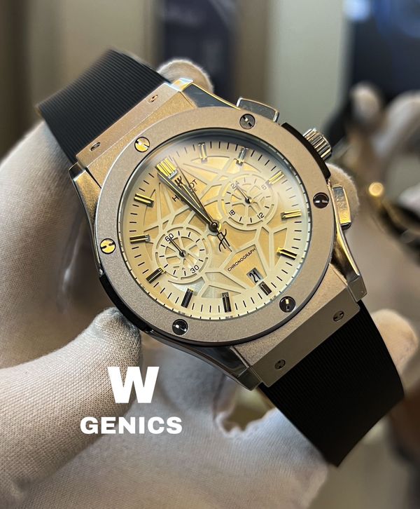 Hublot spider White Dial Black Belt AA
